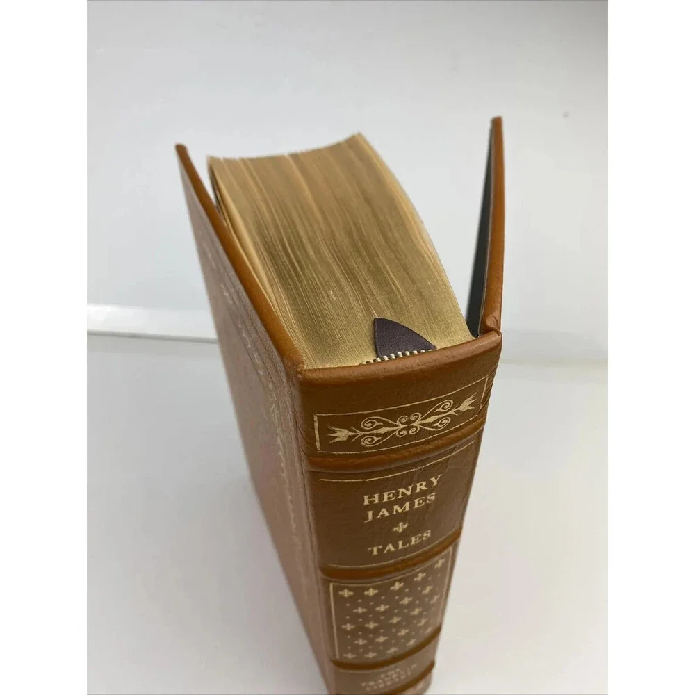 Nine Tales Henry James Franklin Mint Great Books Leather Bound 1977